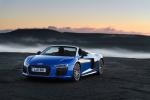Audi R8 Spyder V10 2016 года (UK)